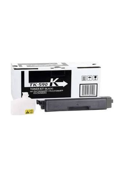 Kyocera Mita Tk-590 Siyah Fotokopi Fs-C2026Mfp Fs-C2126Mf