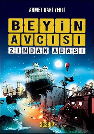 Beyin Avcısı 1 Zindan Adası