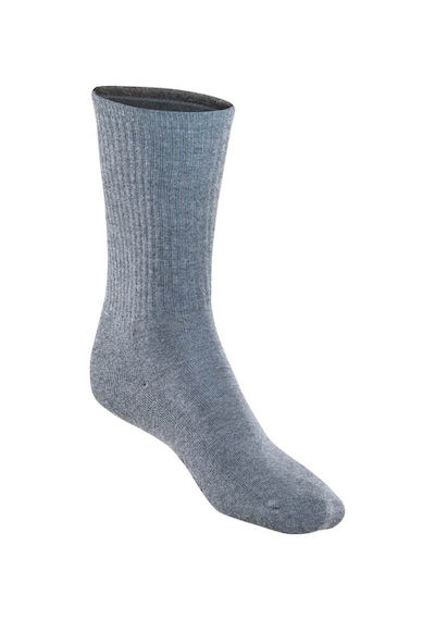 Unisex Termal Uzun Çorap 9274 - Gri Melanj Gri Melanj