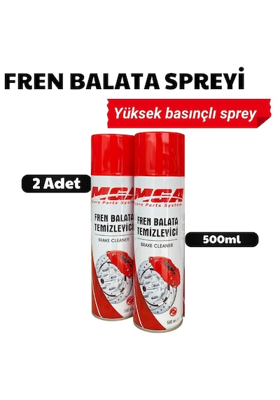 Mga Fren Balata Temizleyici Sprey 500 ML 2 ADET