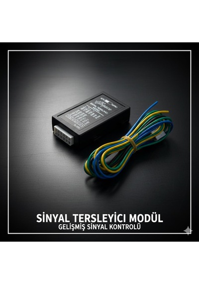 Sinyal Tersleyici Modül Sinyal Aç-stop Kapa