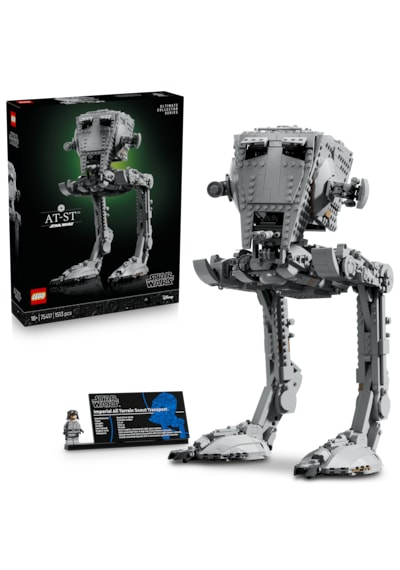 LEGO® Star Wars™ AT-ST™ Walker 75417 - Yetişkinler için Koleksiyonluk Model Yapım Seti (1513 Parça)
