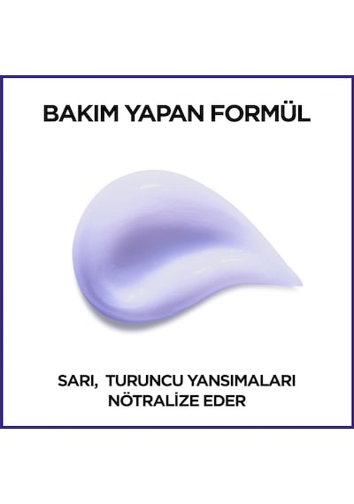L'oréal Paris Elseve Turunculaşma Karşıtı Renk Düzeltici Mor Maske 150ml