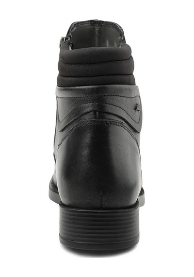 Forelli 31664 Erkek Klasik Bot - Siyah-siyah
