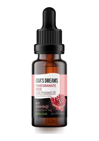 Asia's Dreams Nar Çekirdeği Soğuk Sıkım Yağ 20ml 20 ML