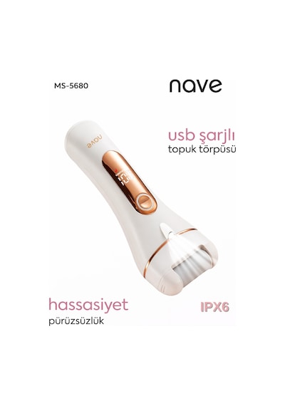 Nave Ms-5680 Usb Sarjlı Topuk Torpusu