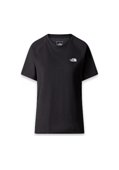 The North Face Nf0a87fp W Foundation S/s Siyah Kadın T-shirt Siyah