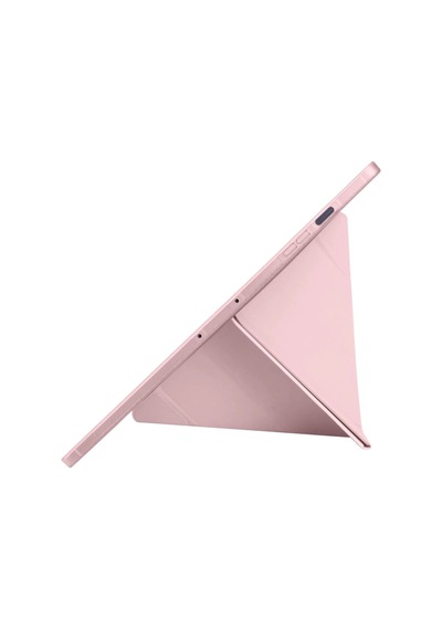 İpad Uyumlu Pro 13 2024 Kılıf Kalemlikli Hugo Tablet Kılıfı - Rose Gold