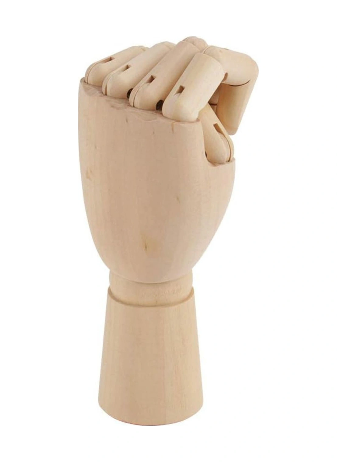 Ahşap Sol El 25 Cm-eskiz El Mankeni