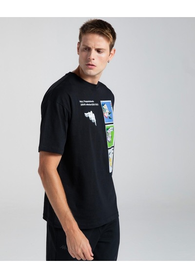 Kappa 311s1tw005 Authentic Graphik Gerry Erkek T-shirt 001