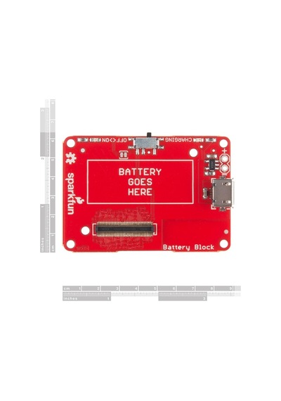 Sparkfun Intel® Edison İçin Blok - Power