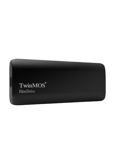 TWINMOS EXTERNAL SSD 1TB USB3.2/TYPE-C SIYAH  HARICI SSD PSSDGGBM
