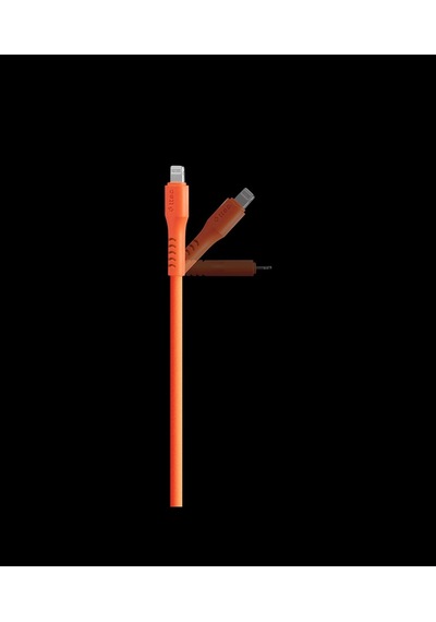Ttec 2dk60nt Usb-c- Lightning Hızlı Şarj Kablosu 120 Cm Neon Turuncu
