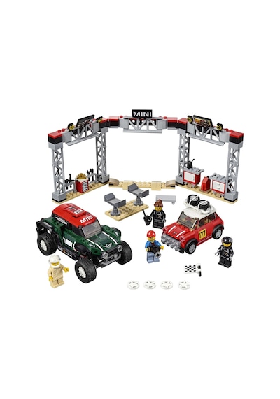 LEGO® Speed Champions 75894 1967 Mini Cooper S Ralli ve 2018 Mını 481 Parça