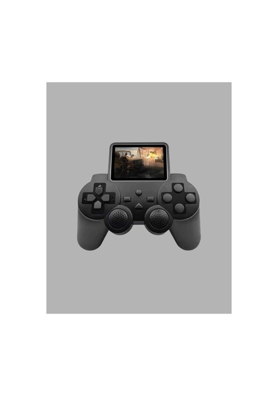 Atari S10 Retro Oyun Konsolu 520 Nostaljik Oyun Tv Bağlantılı Şarjlı Ve Ta - Hs08379148-8 Renkli