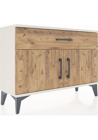 Arges Şifonyer Tek Raflı Tek Çekmeceli 2 Kapaklı 88x30x64 Aytaşı-çam Aytası Arges Şifonyer Tek Raflı Tek Çekmeceli 2 Kapaklı 88x30x64 Aytaşı-çam Aytası