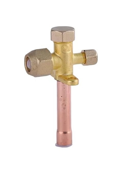 Thermotrick 3/4" Split Klima Servis Vanası