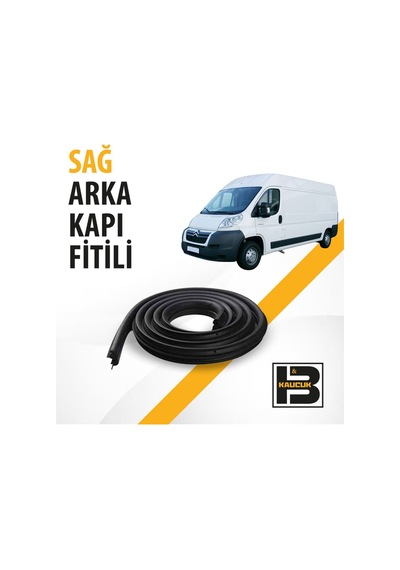 Citroen Jumper Panelvan 2007-2014 Sağ Arka Kapı Fitili Bm01463