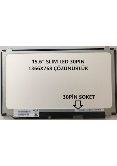 NT156WHM-N32 V8.0 15.6" Slim Led 30Pin Dar Soket Ekran Bilgisayar Ekranı NT156WHM-N32 V8.0 15.6" Slim Led 30Pin Dar Soket Ekran Bilgisayar Ekranı