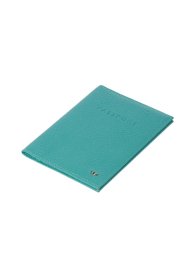 Tergan Mavi Deri Unisex Pasaportluk - S1ps00001200-n29 Mavi
