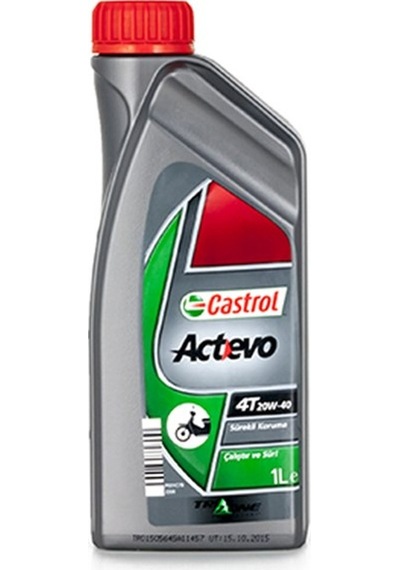 Castrol Actevo 20 \ 40 Yağ N11.2611