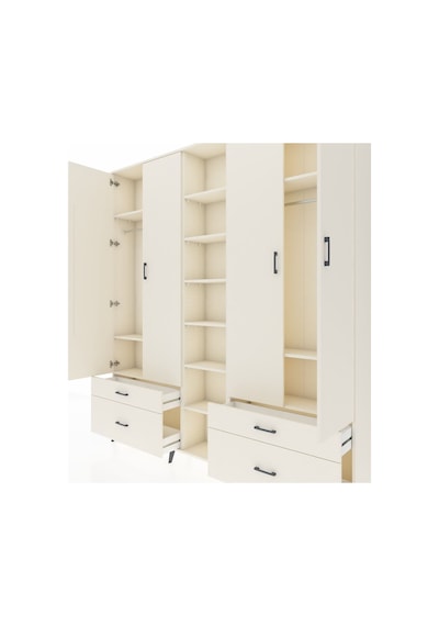 Arges Dolap 12 Raflı 4 Çekmeceli 2 Askılı 220x30x243 Aytaşı-aytaşı/aytaşı Aytası/aytası Arges Dolap 12 Raflı 4 Çekmeceli 2 Askılı 220x30x243 Aytaşı-aytaşı/aytaşı Aytası/aytası