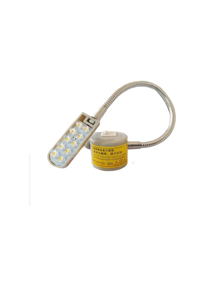 Makine Lambası Mıknatıslı Spiralli Obs-810