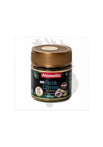 Atomella Fıstık Ezmesi