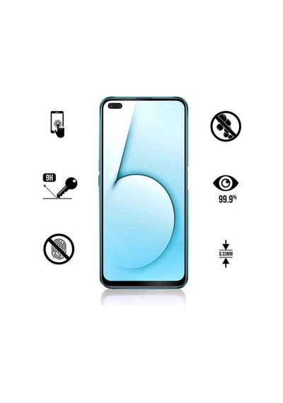 Oppo Reno 3 Pro 4g Ekran Koruyucu Tam Ekran Seramik Esnek Davin 3 Adet