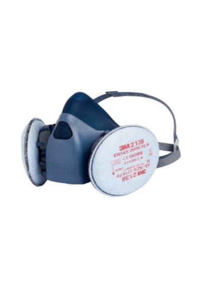 3m 2138 P3 Toz Ve Sis Filtresi - 20 Çift 40 Adet