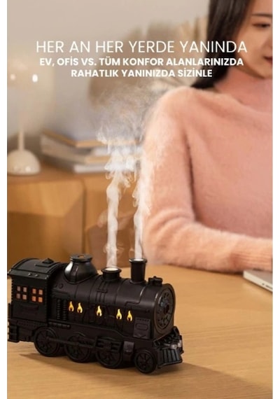 Tren Görünümlü Hava Nemlendirici