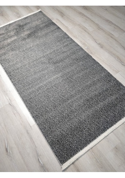 Lima Halı Yolluk 5801A K.Gri Düz Renk Yolluk 100X200 Cm