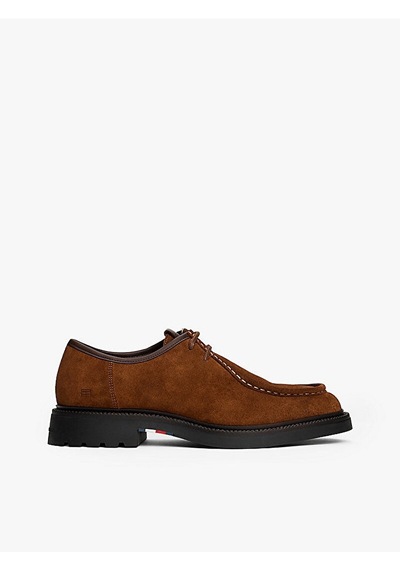 Tommy Hilfiger Hılfıger Comfort Lwt Sde Moc Toe Erkek Kahverengi Ayakkabı - Fm0fm05589 Tommy Hilfiger Hılfıger Comfort Lwt Sde Moc Toe Erkek Kahverengi Ayakkabı - Fm0fm05589
