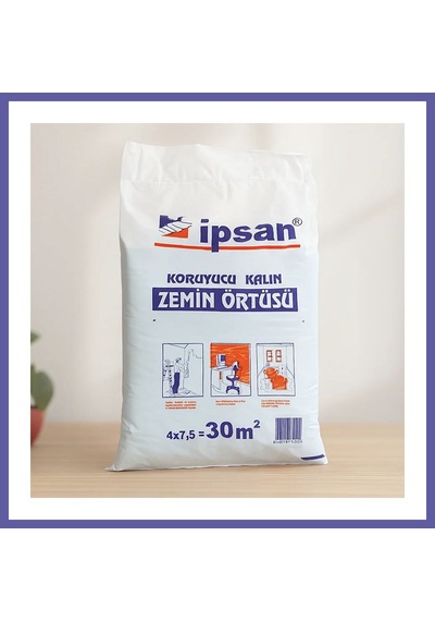 Bezos 30 M² Kalın Zemin Örtüsü 4x7.5 M Nıda
