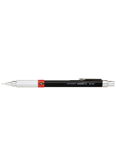 Uni-ball Versatil Kalem 0.5 Mm Siyah M5-552 Çok Renkli