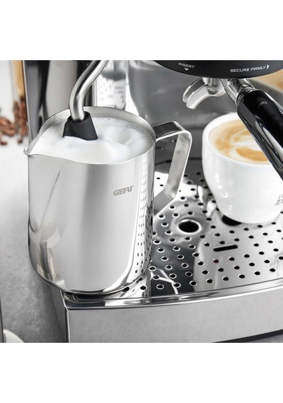 Barısta Süt Sürahisi, Pot, Profesyonel Kalitede Süt Köpürtme, 350 Ml