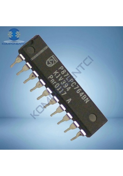P87lpc764bn 8-bit 20mhz Mikrodenetleyici Dip-20