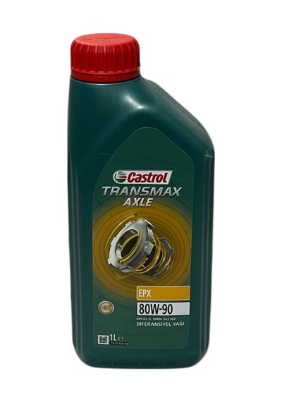 Castrol Transmax Epx 80w-90 Şanzıman Diferansiyel Yağı 1 Litre