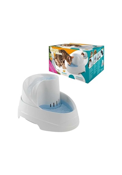 Ferplast Vega Şelale Otomatik Kedi Su Kabı 2 Lt