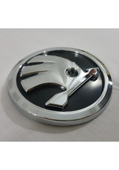 Skoda Fabia Krom Bagaj Arması 2011-2015,9cm, Skoda Bagaj Arma