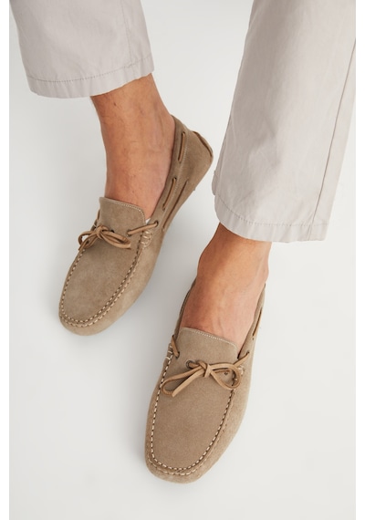 Giuseppe Mengoni Oxford Klasik Erkek Diğer Mo-7810-7574 Gıuseppe Mengonı Sughero Süet Sughero