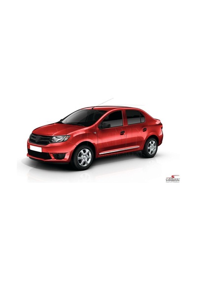 S-dizayn Renault Symbol 3 Kapı Koruma Çıtası Krom 2013-2017