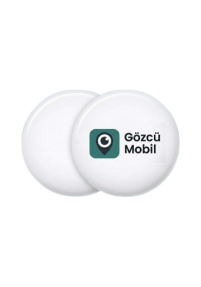 Ayrex Gözcü Mobil Ios Android Uyumlu Airtag 10/30 Ay Batarya Ömrü Anlık Geçmişe Dönük Konum Gps Araç Motor Ço