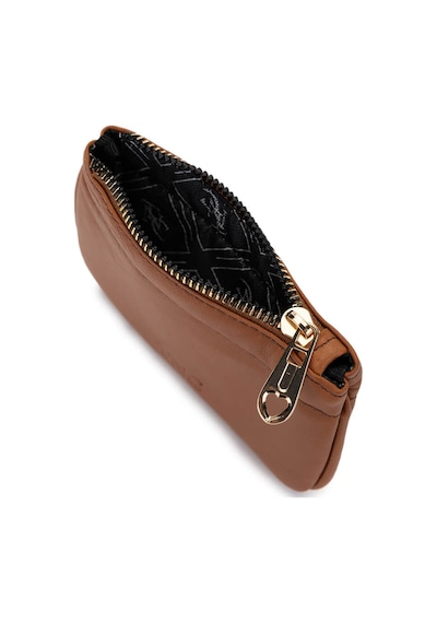 Tamer Tanca Unisex Hakiki Deri Taba Kartlık 688 1013 Krtlk Y25 Taba Taba