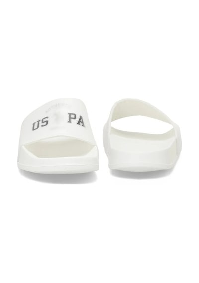 U.s. Polo Assn. 101984308 Arwen 5fx Beyaz Kadın Terlik Beyaz