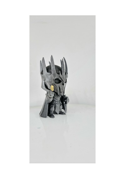 Sauron Figür 10 Cm Lord Of The Rings Yüzüklerin Efendisi