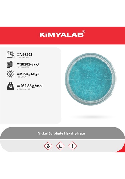 Kimyalab Nikel Sülfat 500 G