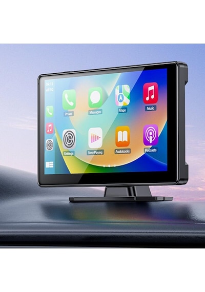 Km18 2gb Ram 512mbit Dahili Hafıza 9inç Ön Ve Arka Kameralı Car Play Oto Teyp Aux Fm Wifi Bluetooth