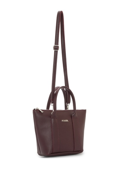 Fossil Kadın El Çantası 05fd26y524 Bordo