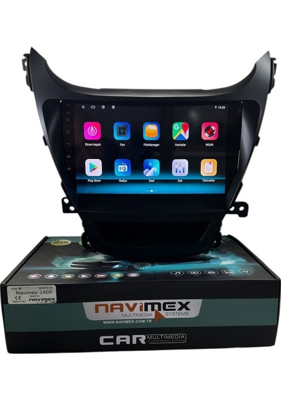 Hyundai Elentra 2014-2016 Navimex Samsung İşlemcili 4-64 Profesyonel Oem Multimedia